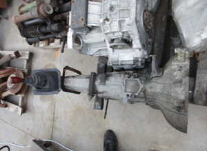 Gearbox for Maserati Biturbo