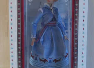 Disney Anna Frozen Olaf's adventure limited edition of 7000 doll 2015 (NRFB)
