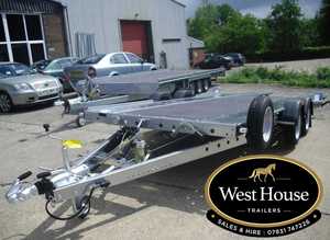 Woodford Widebody Trailer - 4.87m x 1.98m - £4627 + VAT