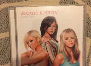 (214) Atomic Kitten, ladies night cd
