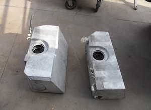 Ferrari 512 TR fuel tank left and right