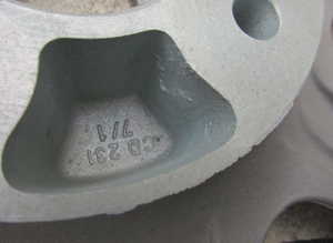 Wheel rim 5,5x14 for Lancia Delta series 1