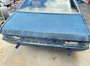 Rear hood Maserati Quattroporte s3