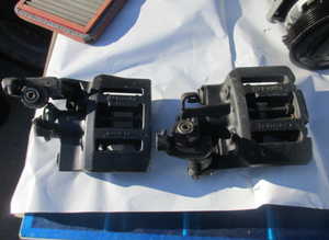 Handbrake calipers for Ferrari 360 and F430