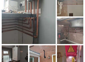 plumbing and heating installations