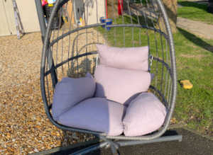 Egg Chair and Hammock Swing Chair