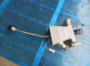 Gearbox shift lever for Ferrari Mondial