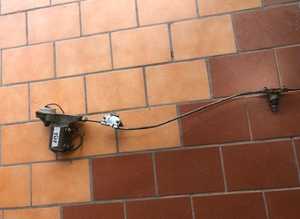 Wiper motor for Lamborghini Miura
