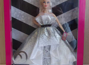 60th Anniversary barbie doll 2019 (NRFB)