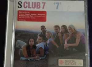 (001) S Club 7 cd - 7