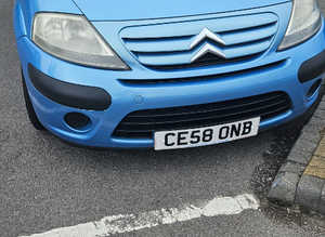 Citroen C3, 2008 (58) Blue,5 Dr Mol, 93K