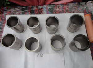 Piston liners for engine Ferrari 360