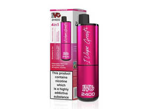The Best Flavors of IVG 2400 Disposable Vape Pod Puff You Must Try