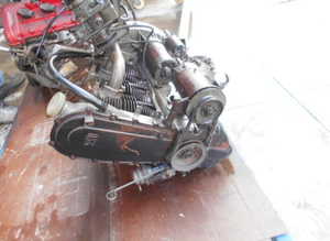 Engine and gearbox Nsu Prinz 1000