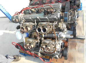 Parts for engine Ferrari Dino 208 GT4