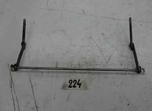 Glove box opening mechanism Fiat Dino