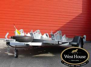 Woodford 3 Motorbike Trailer - £1186 + VAT
