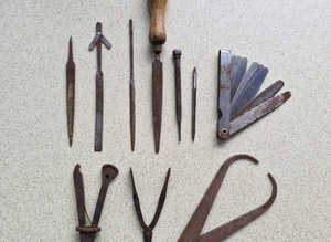 Vintage hand tools. Bundle
