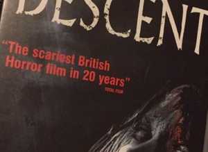 (565) The Descent dvd