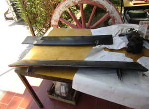 Rear spoiler Lancia Thema 8.32