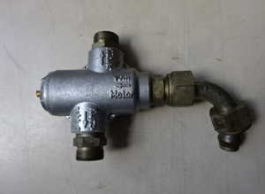 By pass valve for Porsche 911