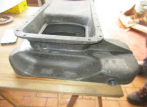 Oil sump Alfa Romeo 1900 SS