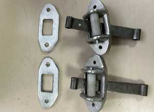 Tie rods for doors Maserati Khamsin