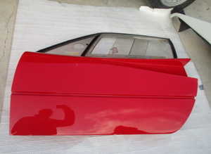 Lh door Ferrari F40 with sliding glass