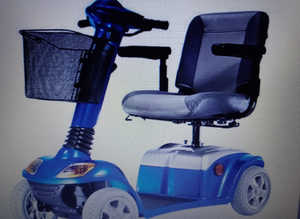 KYMCO SUPER 8 (with new batteries )