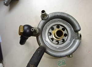 Oil filter housing Ferrari 355