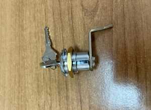 Trunk lock for Fiat 130 Coup