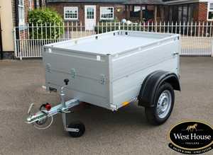 Anssems GT500 HT Trailer - From £1458