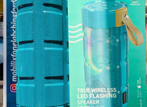 Brand New Hoco HC7 True Wireless LED Flashing Speaker Bluetooth Portable Good Sound Quality