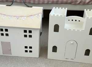 Castle and House