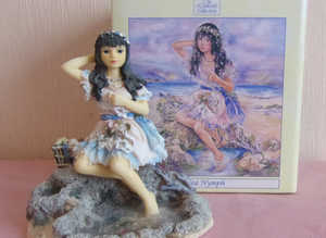 Christine Haworth Leonardo collection Sea Nymph figurine