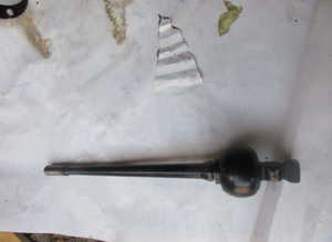 Gearbox lever for Maserati Ghibli series 1