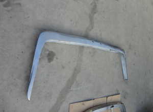 Rear bumper for Maserati Quattroporte series 1-2
