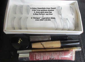 Bundle of make up no2