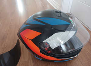 Agv motorcycle helmets size s/m