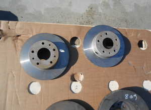 Rear brake discs Lamborghini Diablo