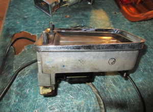 Instrument panel for Mercedes 190