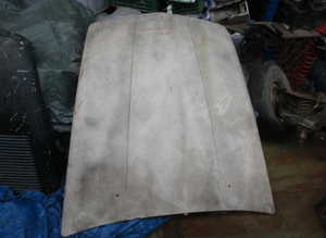 Front bonnet for Mercedes SL R107