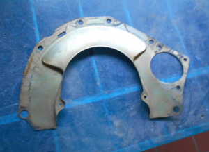 Spacer between engine and gearbox for Fiat Dino