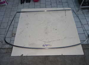Windscreen molding Fiat Dino Coup