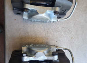 Front brake calipers Ferrari 250, 275 and 330