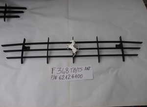 Front bumper grill for Ferrari 348