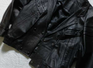 ladies lovely coats - different ones available brown and black leather/ brown wool different prices from £12