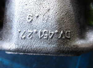 Front brake calipers for Citroen Sm