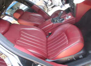 Front seats Maserati Quattroporte M139