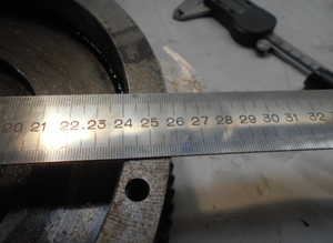 Flywheel for Osca